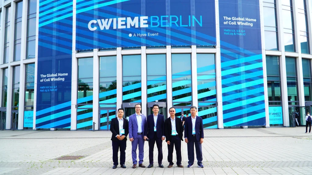 CHUYỆN KỂ TỪ BERLIN – Lần đầu tiên của THIBIDI (Nguyễn Trọng Hữu – Phòng Kinh doanh – THIBIDI)