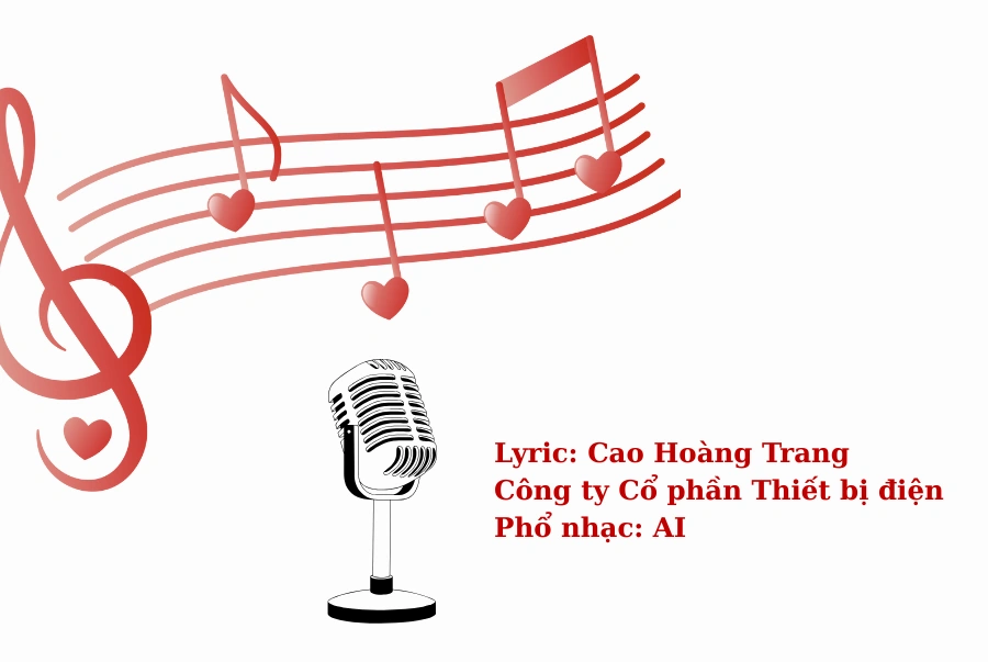 Sáng tác nhạc “Niềm tự hào GELEX” – Cao Hoàng Trang – Công ty CP Thiết bị điện
