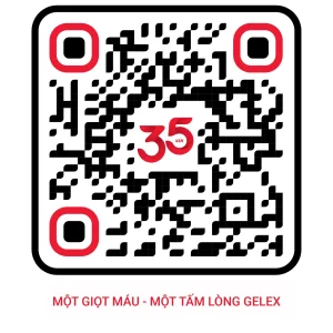 Một giọt máu – Một tấm lòng GELEX
