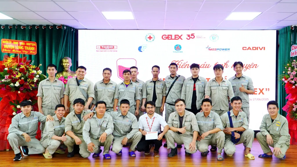 Một giọt máu – Một tấm lòng GELEX