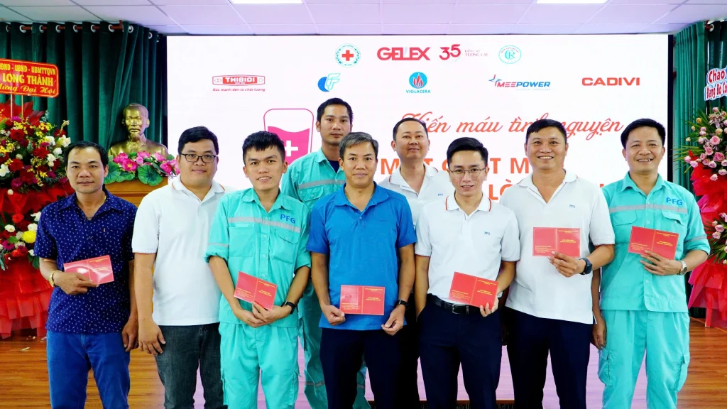 Một giọt máu – Một tấm lòng GELEX