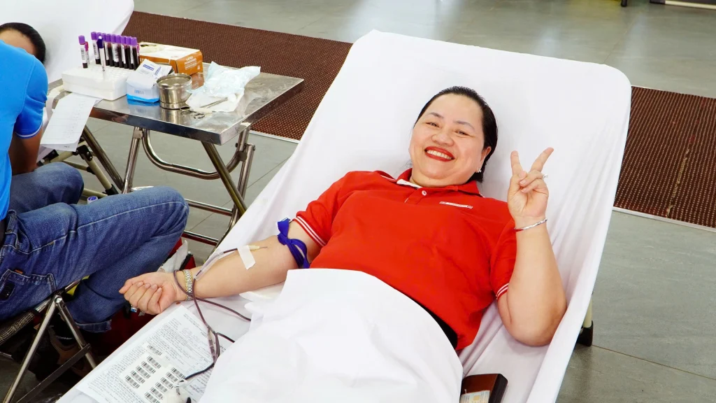 Một giọt máu – Một tấm lòng GELEX