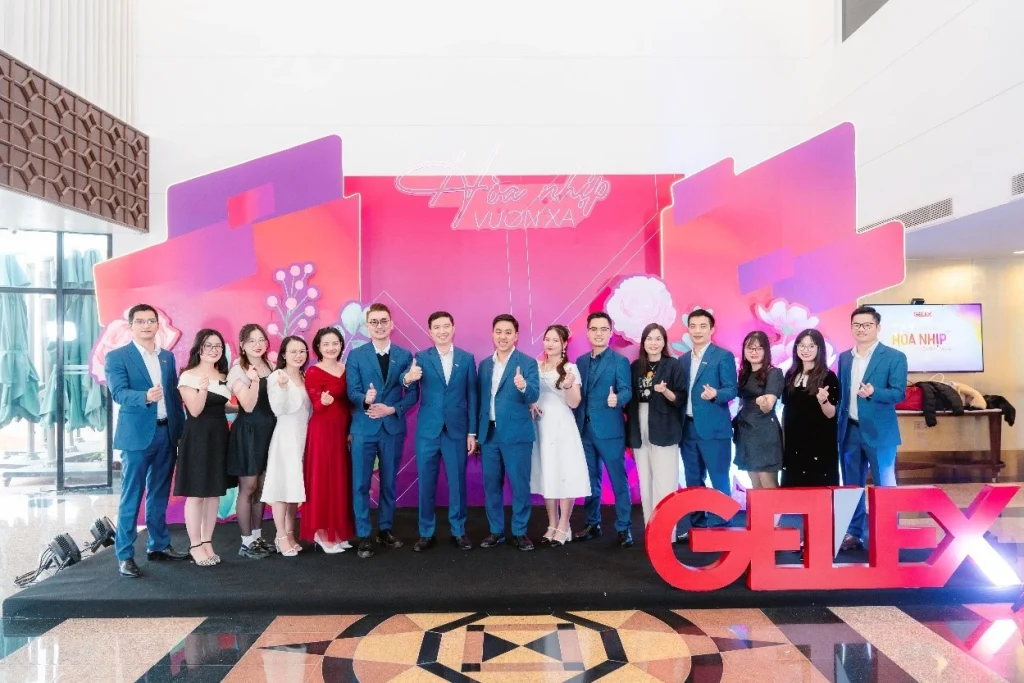 GELEX – Anh “BẠN” đặc biệt của thế hệ 9x chúng tôi (Phương Kim Trung – Ban TCKT Tập đoàn)
