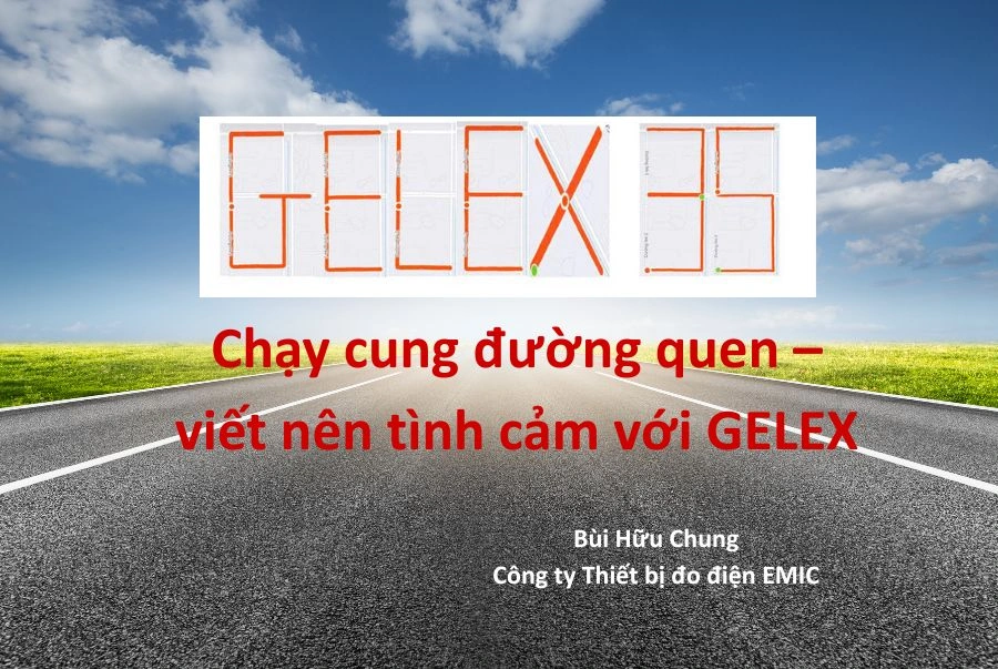 Chạy cung đường quen – viết nên tình cảm với GELEX (Bùi Hu