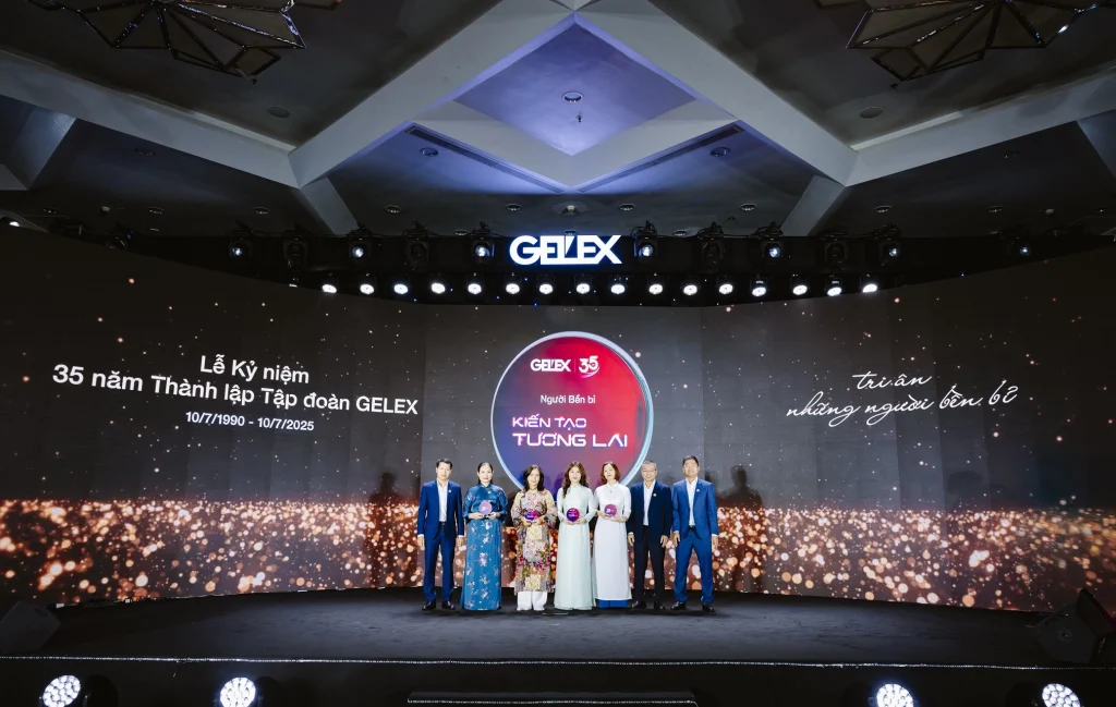 GELEX tổ chức lễ kỷ niệm 35 năm thành lập