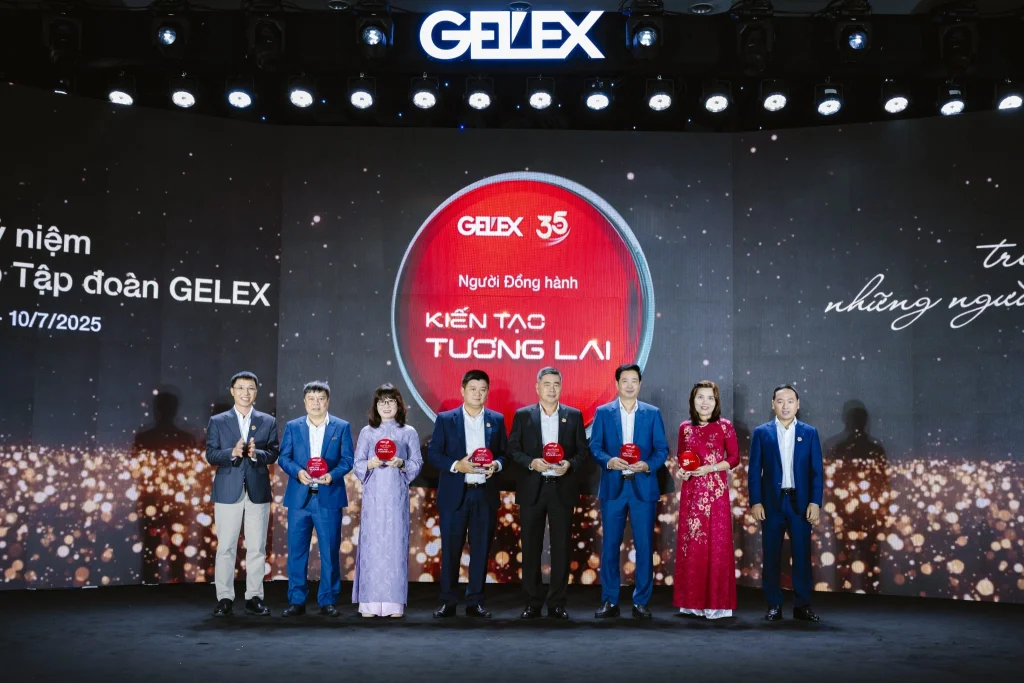 GELEX tổ chức lễ kỷ niệm 35 năm thành lập